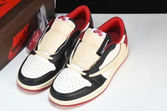 OG JORDAN RETRO DM7866--140  1  LOW SCOTT SP TRAVIS DM7866--140 0808